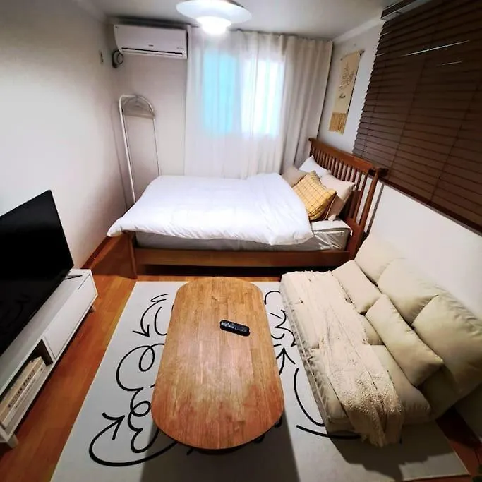 Healing & Romang House Szöul Apartman
